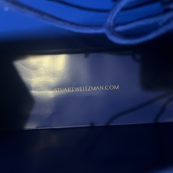 Stuart Weitzman Shopping Bag - given when purchased Nudistsong Heels - Picture 2 of 3